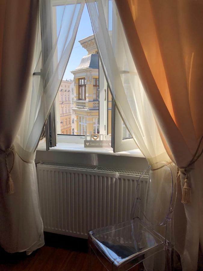 Apartament Michelle Daire Szczecin Dış mekan fotoğraf