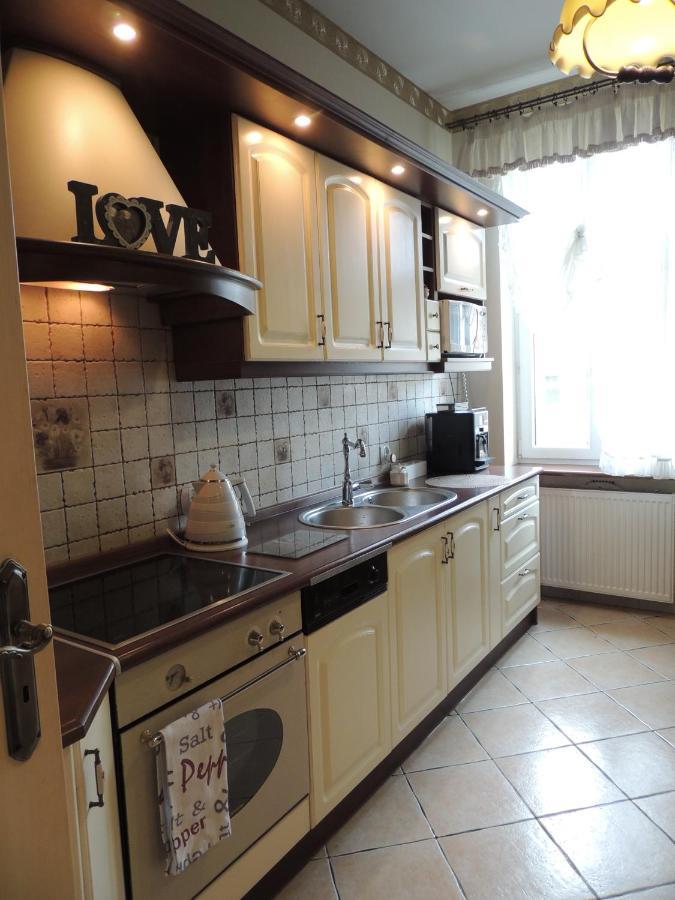 Apartament Michelle Daire Szczecin Dış mekan fotoğraf