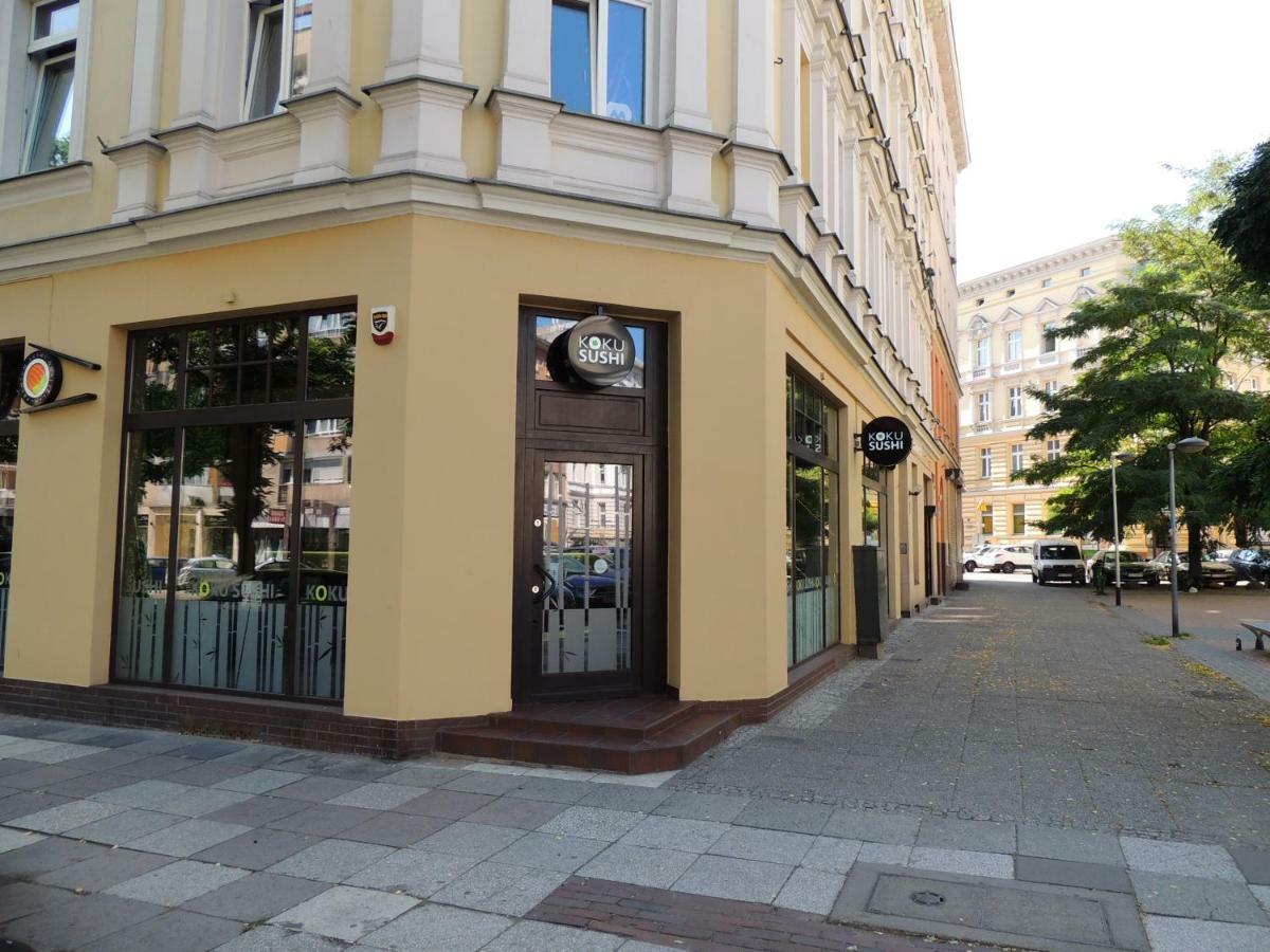 Apartament Michelle Daire Szczecin Dış mekan fotoğraf