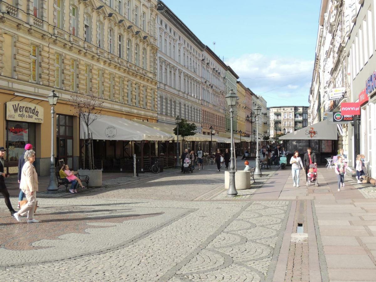 Apartament Michelle Daire Szczecin Dış mekan fotoğraf