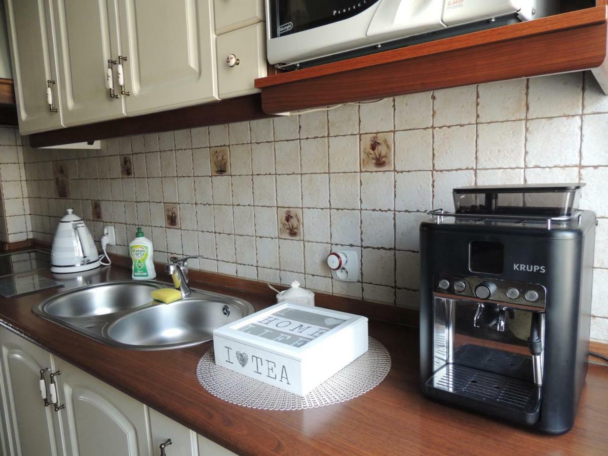 Apartament Michelle Daire Szczecin Dış mekan fotoğraf